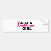 Louisiana Girl 2 Bumpersticker (Voorkant)