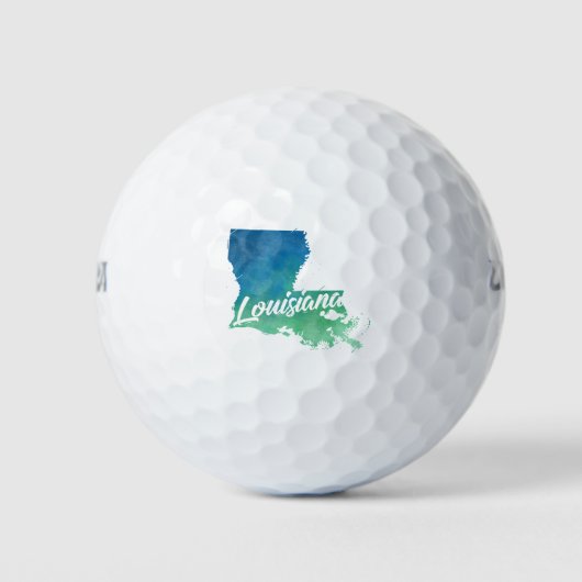 Louisiana Golfballen (Voorkant)