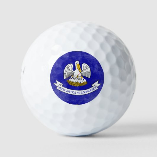 Louisiana Golfballen (Voorkant)