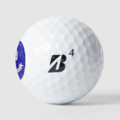 Louisiana Golfballen (Logo)