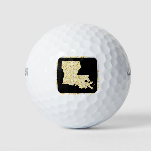 LOUISIANA GOLFBALLEN (Voorkant)