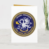 Louisiana Greeting-Note Kaart meer dan 50 kleuren (Achterkant)