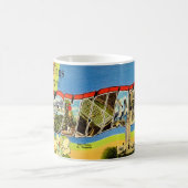  Louisiana Greetings Postcard Koffiemok (Center)