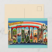 Louisiana Groeten Briefkaart (Voorkant / Achterkant)