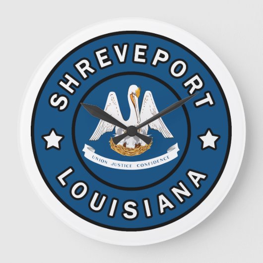Louisiana Grote Klok (Voorkant)