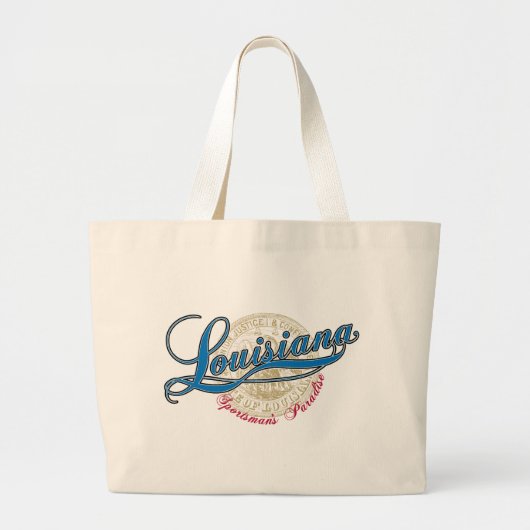 Louisiana Grote Tote Bag (Voorkant)