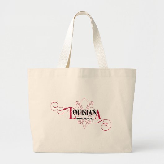Louisiana Grote Tote Bag (Voorkant)