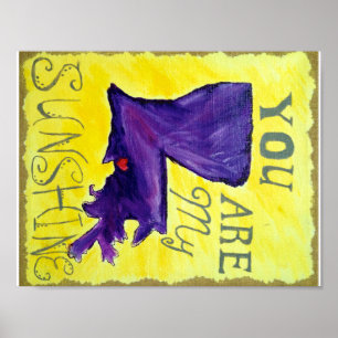 Louisiana heeft mijn hart poster