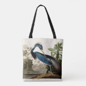 Louisiana Heron, 1834, Uit de vogels van Amerika Tote Bag (Achterkant)