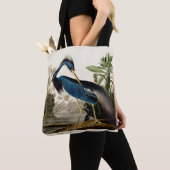 Louisiana Heron, 1834, Uit de vogels van Amerika Tote Bag (Dichtbij)