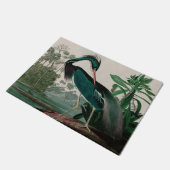 Louisiana Heron Birds of America Audubon Print Deurmat (Schuin)