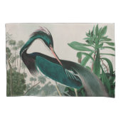 Louisiana Heron Birds of America Audubon Print Kussensloop (Voorkant)