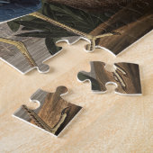 Louisiana Heron Custom Photo Legpuzzel (Zijkant)