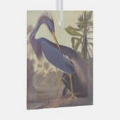 Louisiana Heron Glas Ornament (Voorkant Rechts)