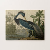 Louisiana Heron Legpuzzel (Horizontaal)