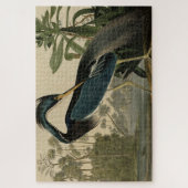 Louisiana Heron - van de Amerikaanse vogels van Au Legpuzzel (Verticaal)