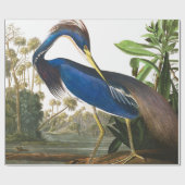 Louisiana Heron van John James Audubon Cadeaupapier (Vlak)