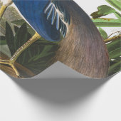 Louisiana Heron van John James Audubon Cadeaupapier (Hoek)