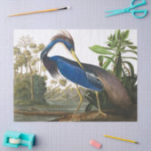 Louisiana Heron van John James Audubon Tissuepapier (Craft)