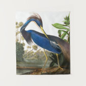 Louisiana Heron van John James Audubon Wandkleed (Voorkant)