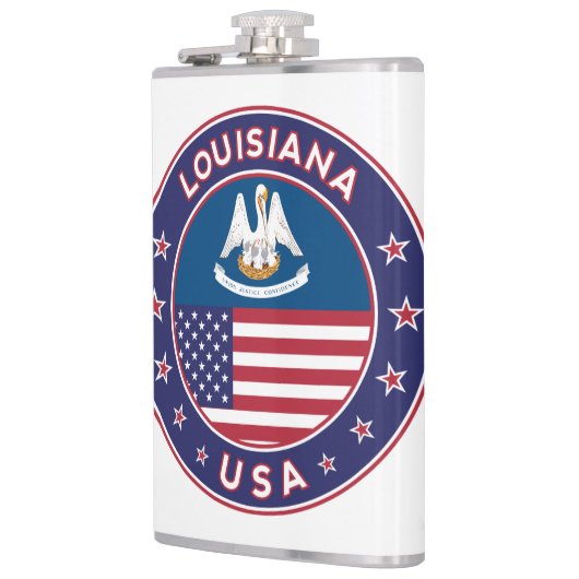 Louisiana Heupfles (Links)