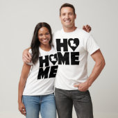 Louisiana Home Heart State T-Shirt (Unisex)