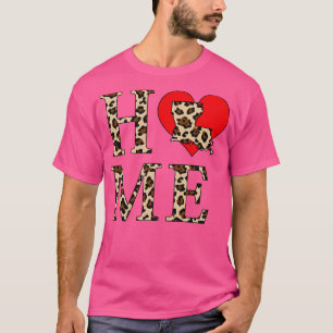 Louisiana Home Leopard Print T-shirt