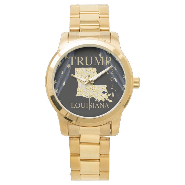 LOUISIANA  HORLOGE (Voorkant)