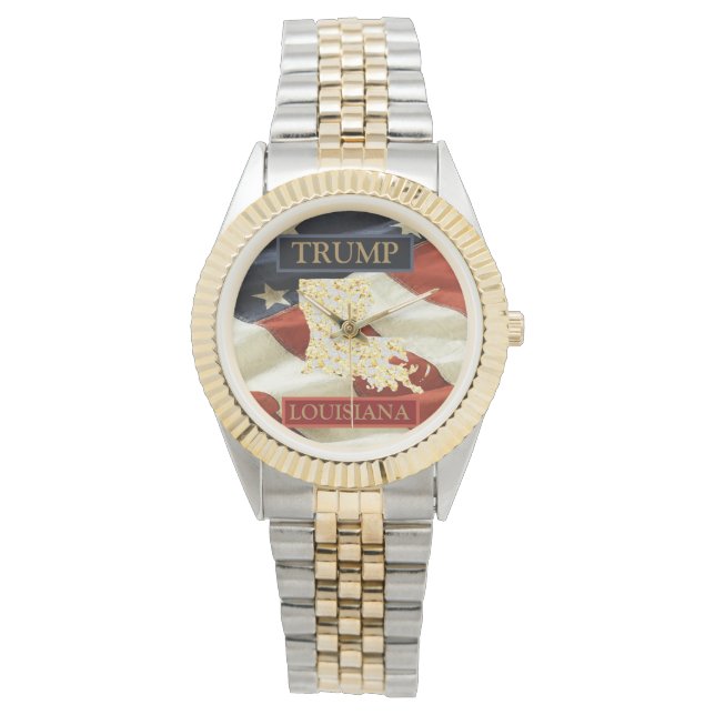 Louisiana Horloge (Voorkant)