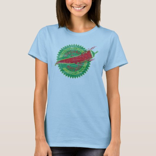 Louisiana Hot Sauce T-shirt (Voorkant)