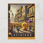 Louisiana | hyperrealistisch Briefkaart (Voorkant)