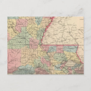 Louisiana II Briefkaart