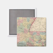 Louisiana II Magneet (Voorkant / Achterkant)