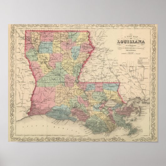 Louisiana II Poster (Voorkant)