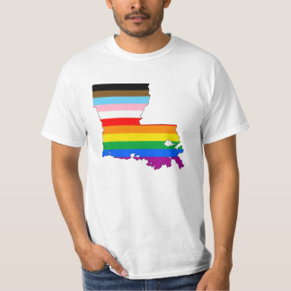 Louisiana Inclusive Pride T-shirt