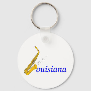 louisiana jazz sleutelhanger