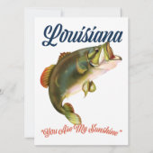 Louisiana "Jij bent mijn Sunshine" (Achterkant)