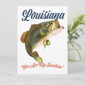 Louisiana "Jij bent mijn Sunshine" (Staand voorkant)