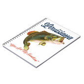 Louisiana "Jij bent mijn Sunshine" Notitieboek (Linkerzijde)