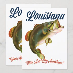 Louisiana "jij bent mijn Zonneschijn"
