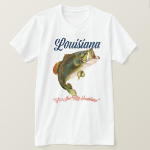 Louisiana "jij bent mijn Zonneschijn" T-shirt
