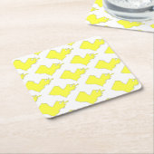 Louisiana Kartonnen Onderzetters (Schuin)