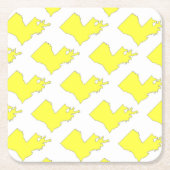 Louisiana Kartonnen Onderzetters (Voorkant)