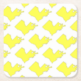 Louisiana Kartonnen Onderzetters