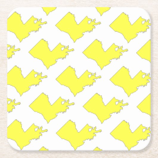 Louisiana Kartonnen Onderzetters (Voorkant)