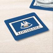 Louisiana Kartonnen Onderzetters (Schuin)