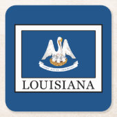 Louisiana Kartonnen Onderzetters (Voorkant)