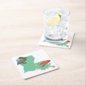 Louisiana Kartonnen Onderzetters (Insitu)