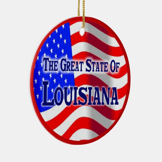 Louisiana Keramisch Ornament (Rechts)