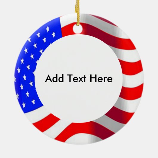 Louisiana Keramisch Ornament (Achterkant)